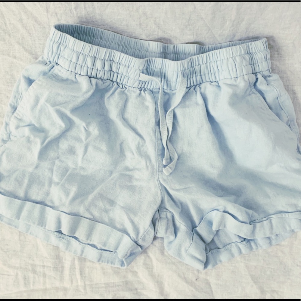 Chambray shorts
